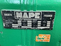 Slijp- en afbraammachine - afbeelding 5 van  5