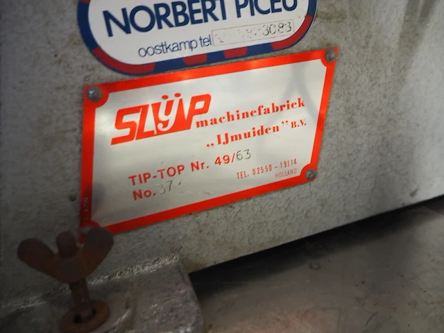 Slijp machinefabriek - afbeelding 6 van  6