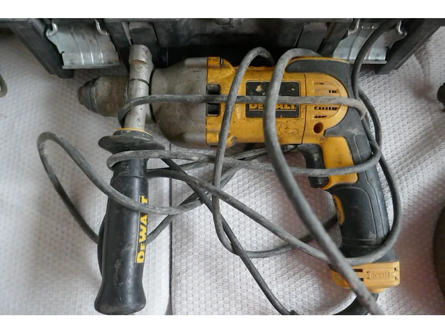 Slijper + boormachine dewalt - afbeelding 2 van  5