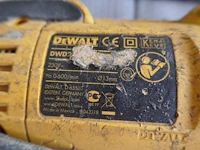 Slijper + boormachine dewalt - afbeelding 3 van  5