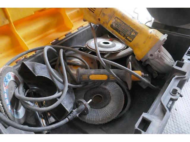 Slijper + boormachine dewalt - afbeelding 4 van  5