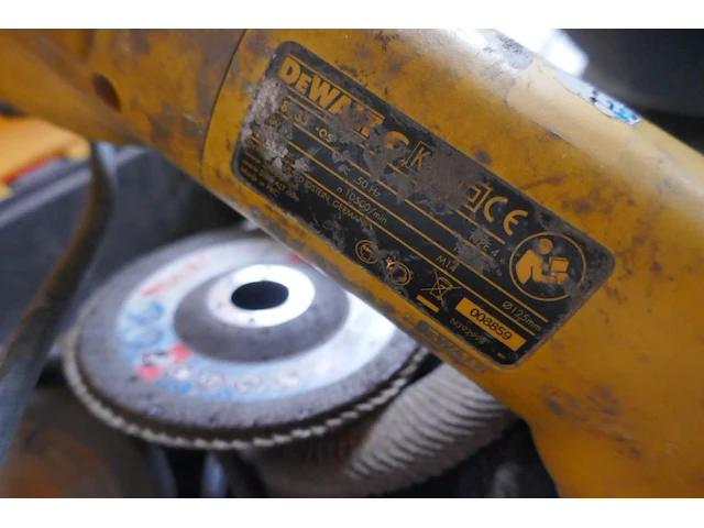 Slijper + boormachine dewalt - afbeelding 5 van  5