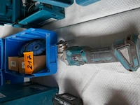 Slijper makita + slijpschijven - afbeelding 1 van  3