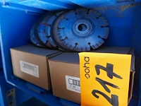 Slijper makita + slijpschijven - afbeelding 3 van  3