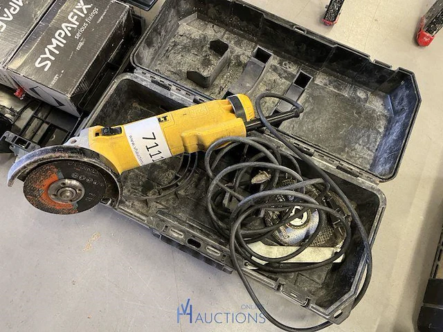 Slijpmachine dewalt - afbeelding 1 van  2