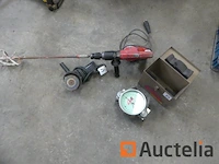 Slijpmachine, hakhamer, schaal - afbeelding 8 van  10