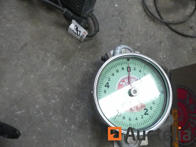 Slijpmachine, hakhamer, schaal - afbeelding 10 van  10