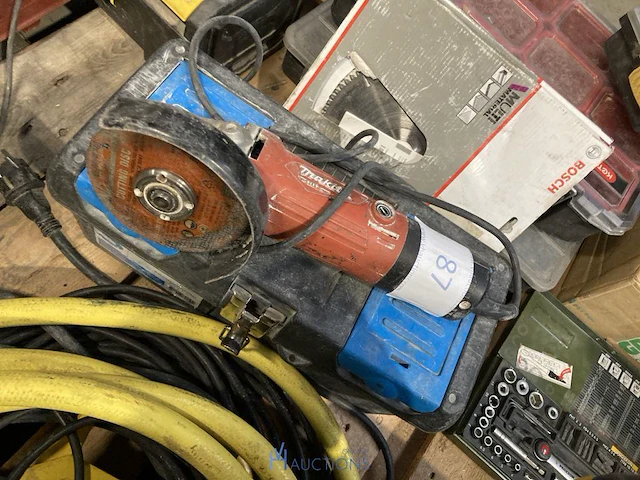 Slijpmachine makita - afbeelding 2 van  2