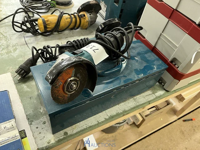 Slijpmachine makita - afbeelding 1 van  2