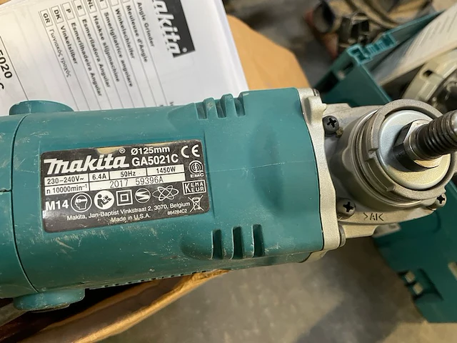 Slijpmachine makita - afbeelding 1 van  2