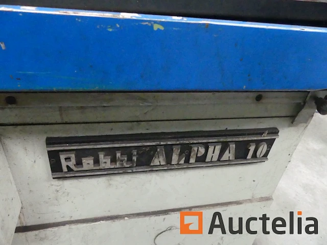 Slijpmachine robbi alpha 10 - afbeelding 2 van  14