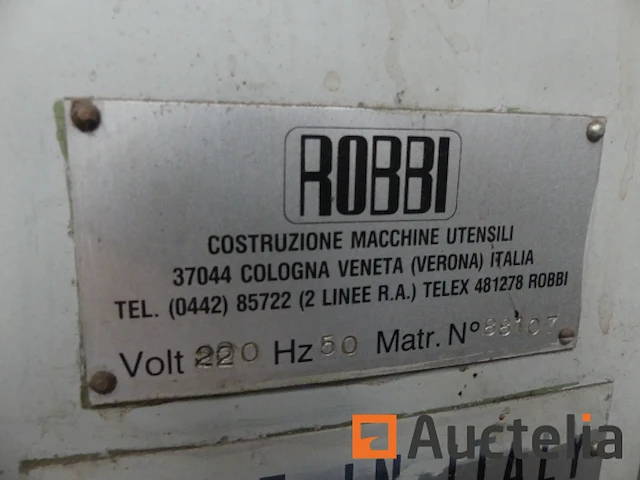 Slijpmachine robbi alpha 10 - afbeelding 7 van  14