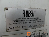 Slijpmachine robbi alpha 10 - afbeelding 7 van  14