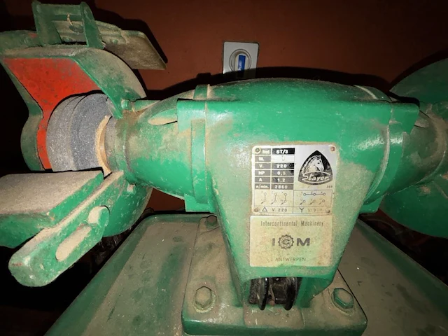 Slijpmachine stayer - afbeelding 2 van  5