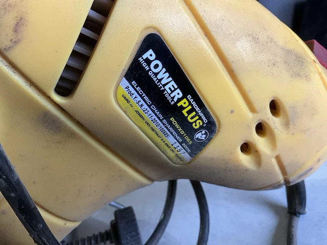 Slijpmachine voor kettingzagen powerplus powxg 1065 - afbeelding 2 van  3