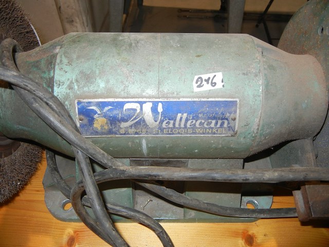 Slijpmachine wallecan 3fases - afbeelding 1 van  2
