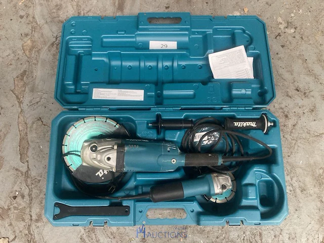 Slijpmachines makita - afbeelding 1 van  6