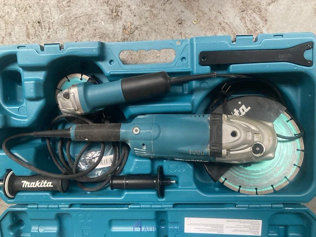 Slijpmachines makita - afbeelding 2 van  6