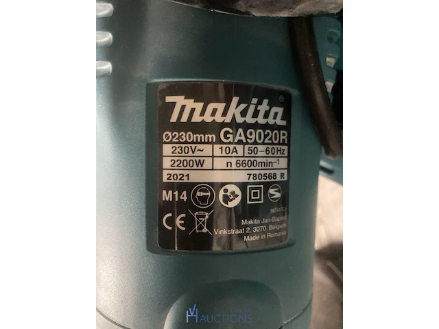 Slijpmachines makita - afbeelding 6 van  6