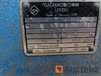 Slijpmolen galvano es160/32 - afbeelding 1 van  4