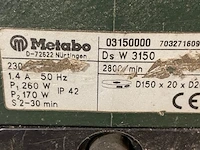 Slijpmolen metabo - afbeelding 2 van  4