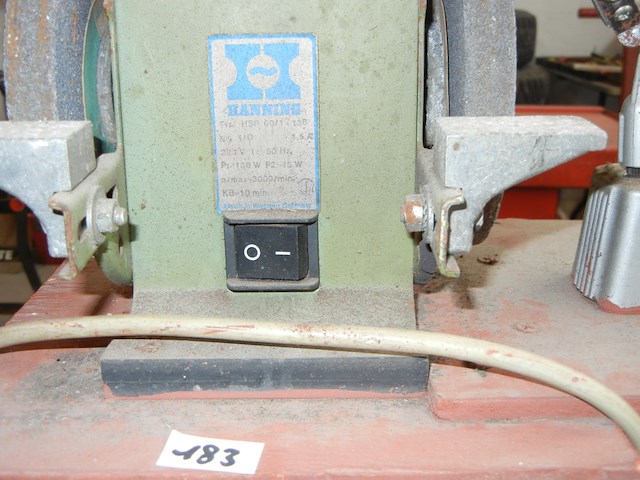 Slijpmolen op staander - afbeelding 3 van  3