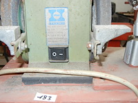 Slijpmolen op staander - afbeelding 3 van  3