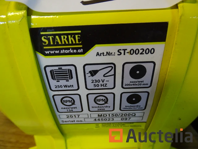 Slijpmolen starke st-00200 - afbeelding 4 van  6