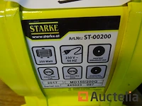 Slijpmolen starke st-00200 - afbeelding 4 van  6