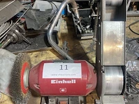 Slijpmolen/schuurbandmolen einhell - afbeelding 1 van  4