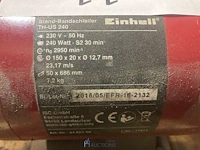 Slijpmolen/schuurbandmolen einhell - afbeelding 3 van  4
