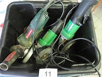 Slijpschijf 3 stuks, 2x hitachi en 1x metabo - afbeelding 1 van  3