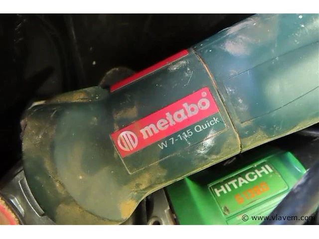 Slijpschijf 3 stuks, 2x hitachi en 1x metabo - afbeelding 2 van  3