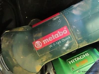Slijpschijf 3 stuks, 2x hitachi en 1x metabo - afbeelding 2 van  3