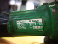 Slijpschijf hitachi - afbeelding 3 van  3