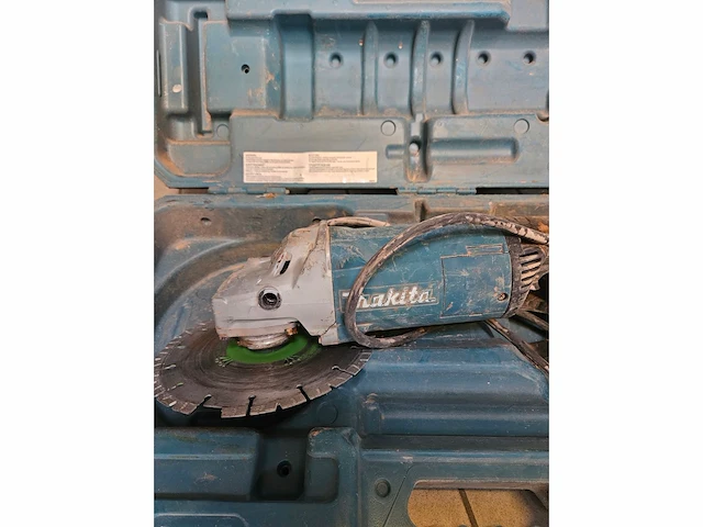 Slijpschijf makita ga9060 - afbeelding 2 van  5