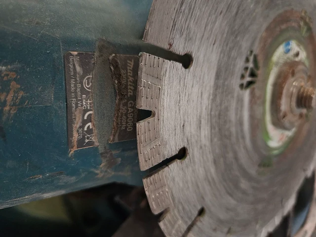 Slijpschijf makita ga9060 - afbeelding 3 van  5