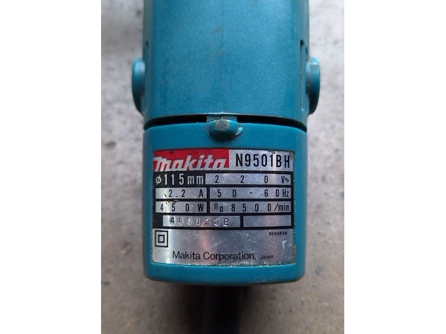 Slijpschijf makita - afbeelding 2 van  4