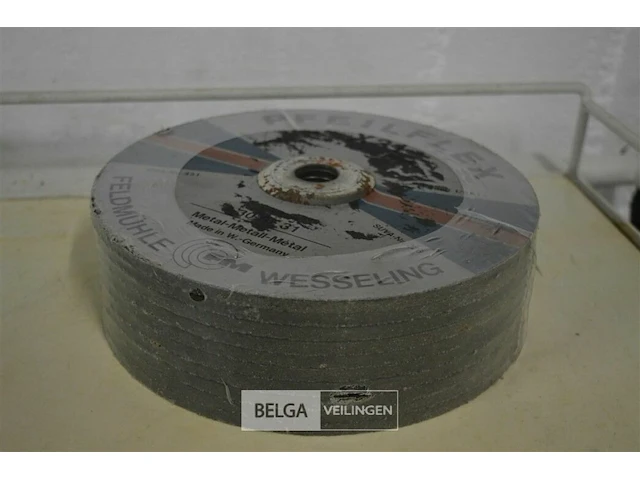 Slijpschijf metaal 230x6x22,2mm - afbeelding 2 van  3