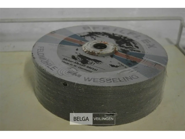 Slijpschijf metaal 230x6x22,2mm - afbeelding 3 van  3