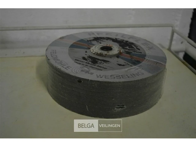 Slijpschijf metaal 230x6x22,2mm - afbeelding 1 van  2