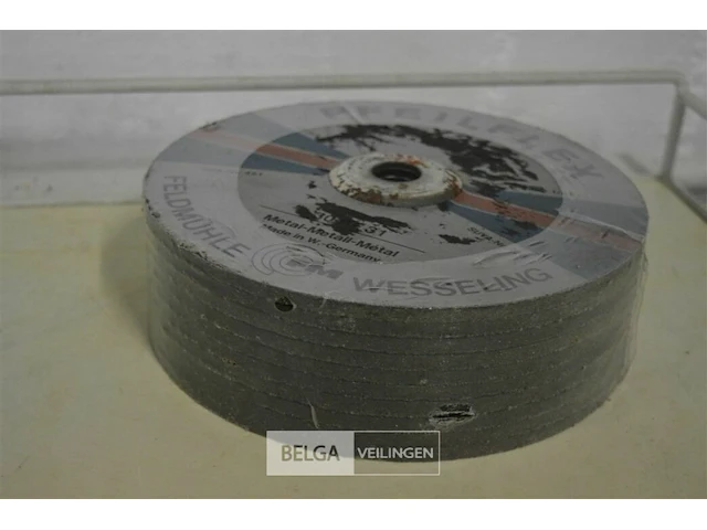 Slijpschijf metaal 230x6x22,2mm - afbeelding 2 van  2