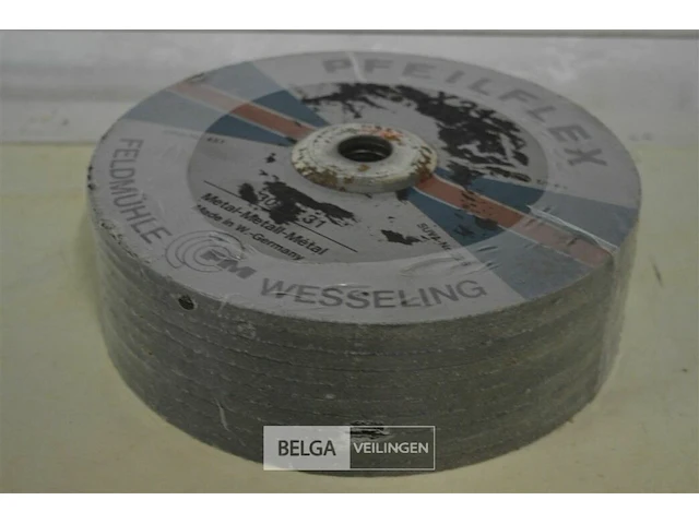 Slijpschijf metaal 230x6x22,2mm - afbeelding 2 van  3
