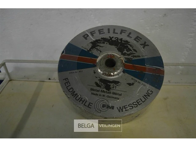 Slijpschijf metaal 230x6x22,2mm - afbeelding 3 van  3
