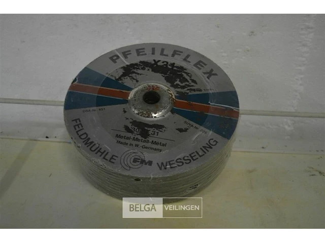 Slijpschijf metaal 230x6x22,2mm - afbeelding 1 van  3