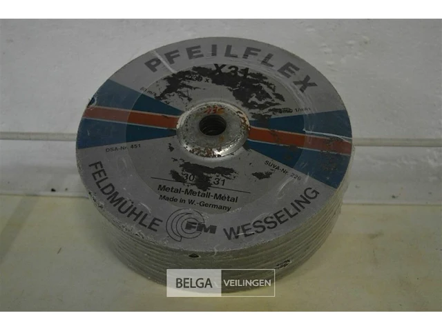 Slijpschijf metaal 230x6x22,2mm - afbeelding 2 van  3