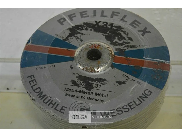 Slijpschijf metaal 230x6x22,2mm - afbeelding 3 van  3