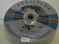 Slijpschijf metaal 230x6x22,2mm - afbeelding 3 van  3