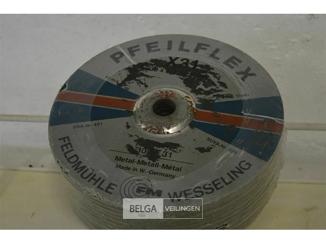 Slijpschijf metaal 230x6x22,2mm - afbeelding 2 van  3