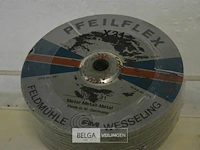 Slijpschijf metaal 230x6x22,2mm - afbeelding 2 van  3